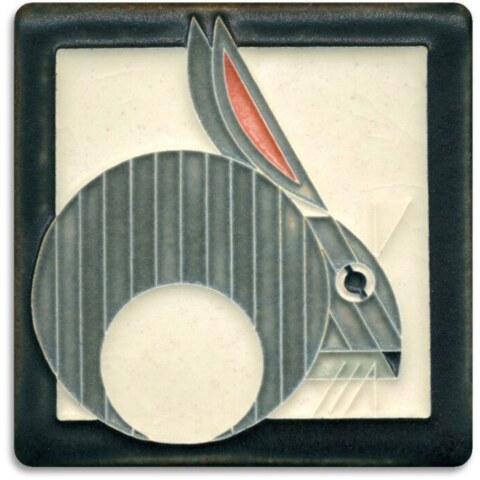 Hare Tile (Grey)