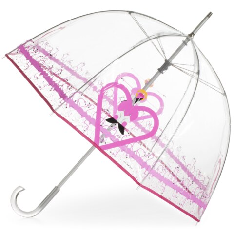 Flamingo-a-Go-Go Bubble Umbrella