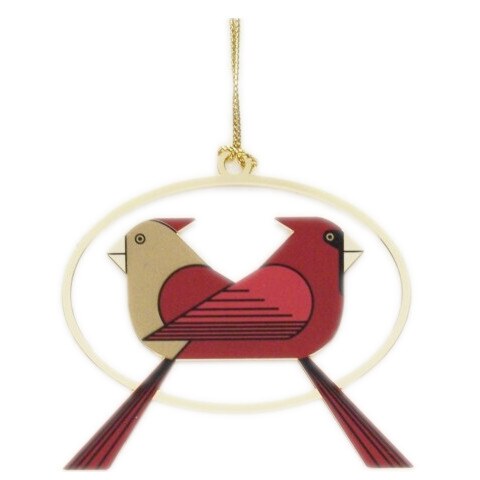 Cardinals Consorting Adornment
