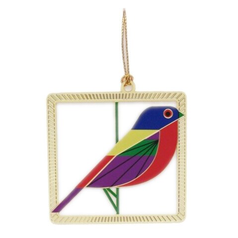 Painted Bunting Adornment