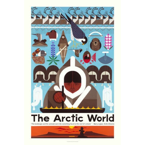 Arctic World, The—Poster