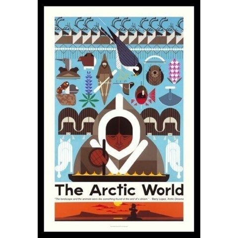 Arctic World, The—Framed—Poster