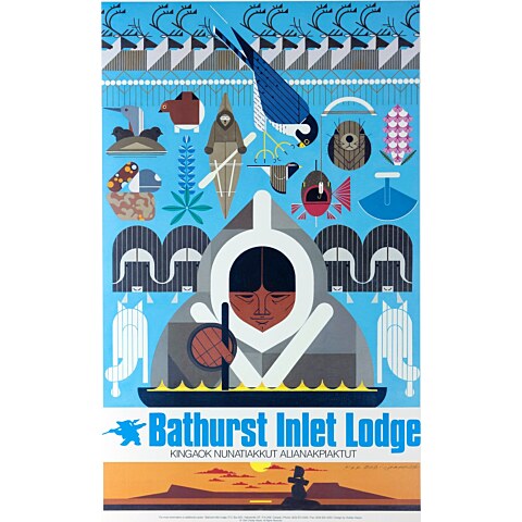 Bathurst Inlet Lodge—Poster