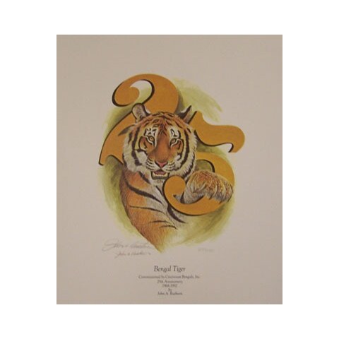 Bengal Tiger—25th Anniversary