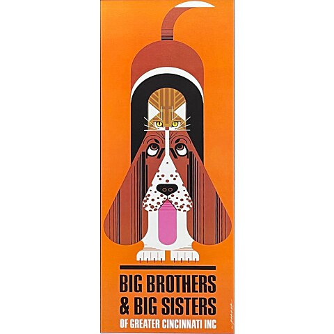 Catbird Seat (Big Brothers Big Sisters)—Poster