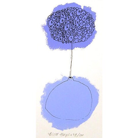 Blue Vase—Brett