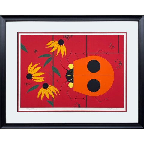 Bug That Bugs Nobody signed & numbered (Framed)—Serigraph Print