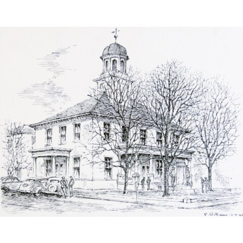 505: Washington County Courthouse, Springfield, Kentucky
