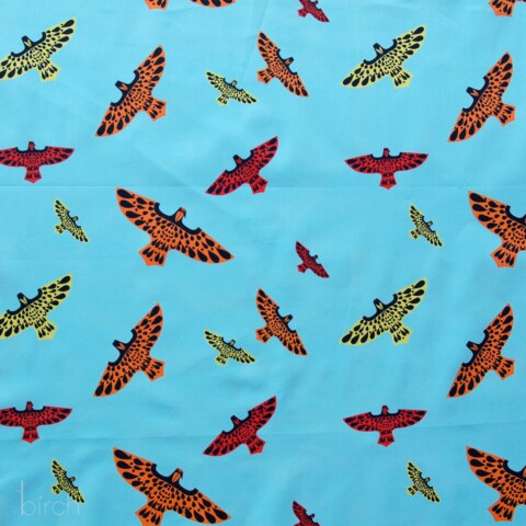 Falcon Kites Poplin