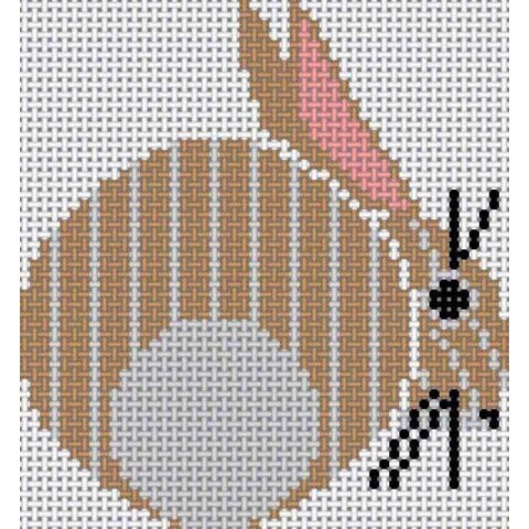 Bunny Needlepoint Pattern