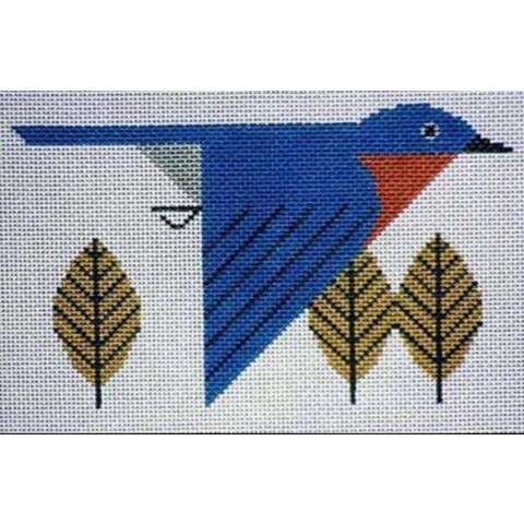 Bluebird Needlepoint Pattern