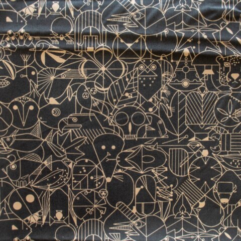 End Papers (Cast Iron) Poplin