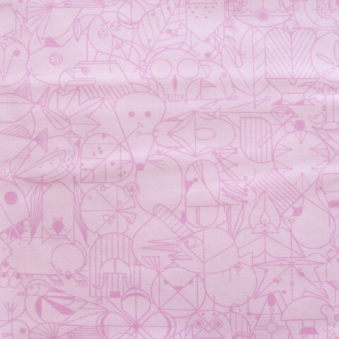 End Papers (Cotton Candy) Poplin