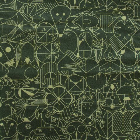 End Papers (Thicket) Poplin