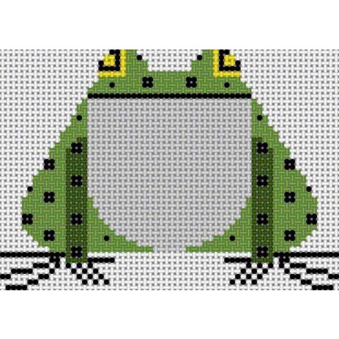 Frog Needlepoint Pattern