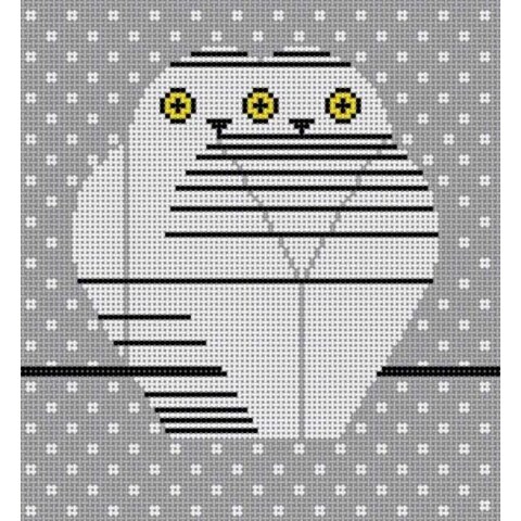 Twowls Needlepoint Pattern