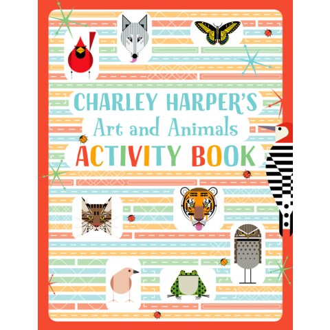 Art and Animals Activity Book