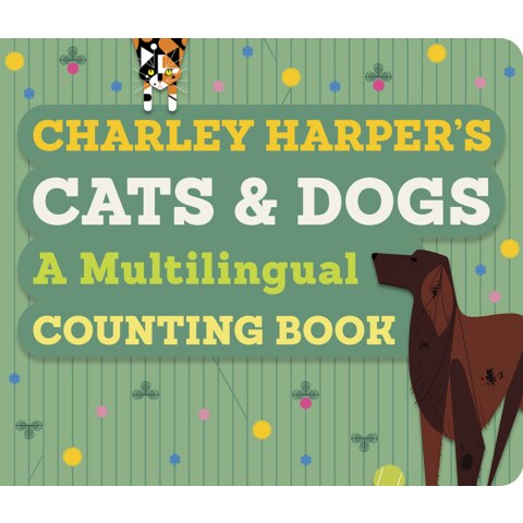 Cats & Dogs Multilingual Counting Board Book
