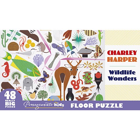 Wildlife Wonders 48-Piece Floor Puzzle