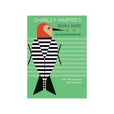 Charley Harper’s Sticky Birds
