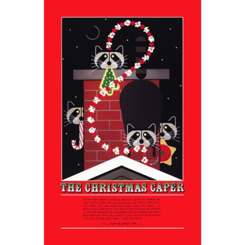Christmas Caper—Poster