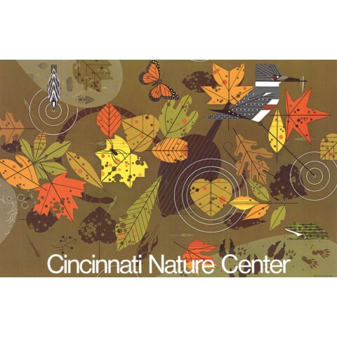 Cincinnati Nature Center: Fall—Framed—Poster