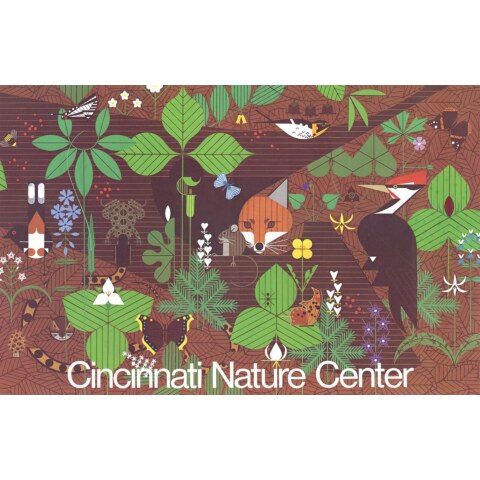 Cincinnati Nature Center—Spring—Poster