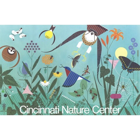 Cincinnati Nature Center: Summer—Poster