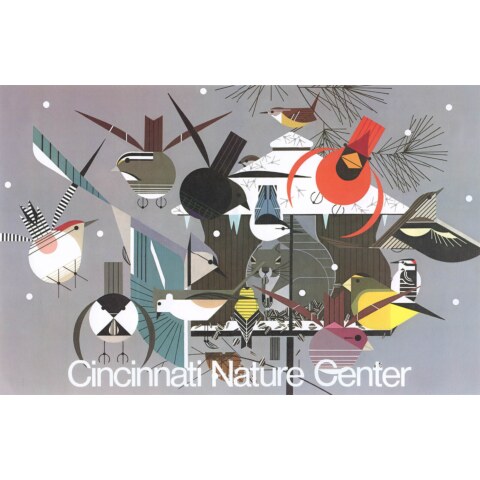 Cincinnati Nature Center: Winter—Poster