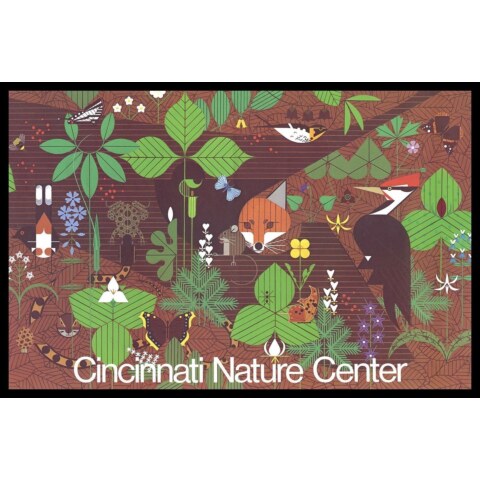 Cincinnati Nature Center—Spring—Framed—Poster