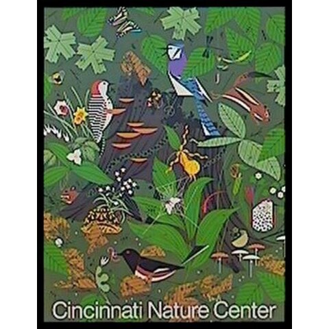 Cincinnati Nature Center: Vertical—Framed—Poster