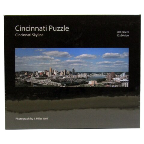 Cincinnati Skyline Puzzle (Wolf)