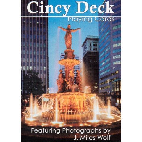 Cincy Deck Playing Cards (Wolf)