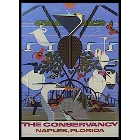 Conservancy, Naples, Florida—Framed—Poster