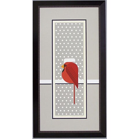 Cool Cardinal—Framed—Serigraph Print