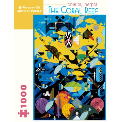Coral Reef 1000-Piece Jigsaw Puzzle