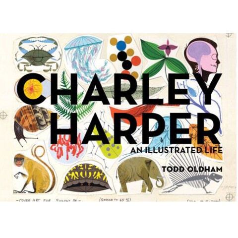Charley Harper—An Illustrated Life Book (Mini)