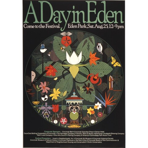 A Day in Eden: 1984—Poster
