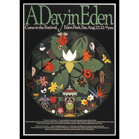 A Day in Eden: 1984—Framed—Poster