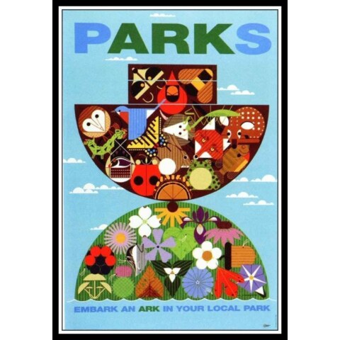 Embark an Ark in Your Local Park—Framed—Poster