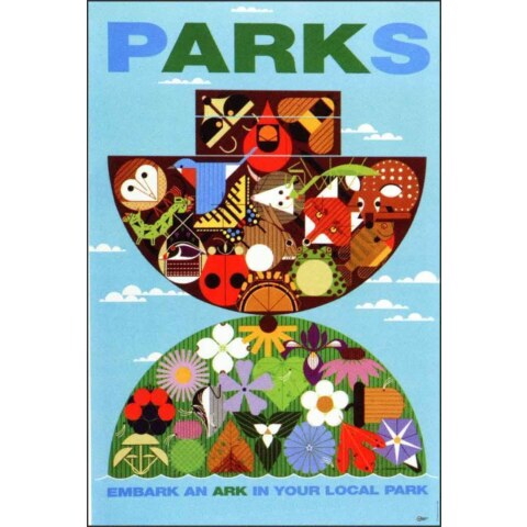 Embark an Ark in Your Local Park—Poster