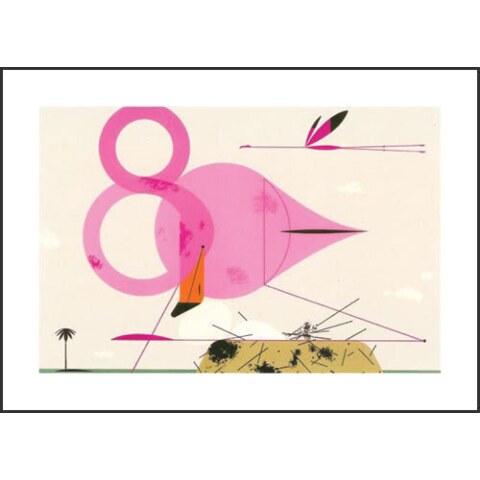 Flamingoes—Notecard Pack