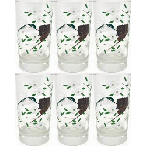Hummingbird Homemaker Juice Glasses (7 fl. oz.) (Set of 6)