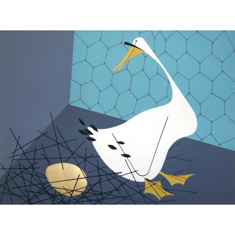 Goose That Laid the Golden Egg—Giclée