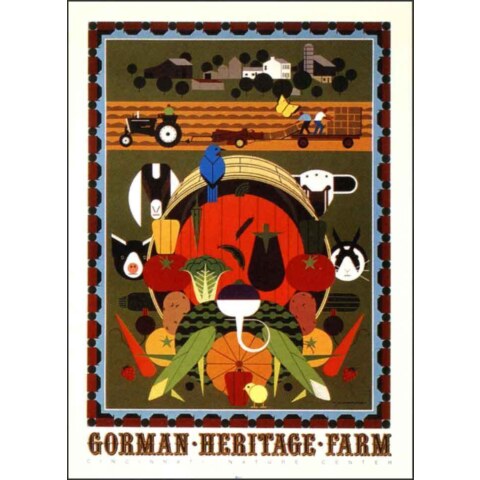 Gorman Heritage Farm—Poster