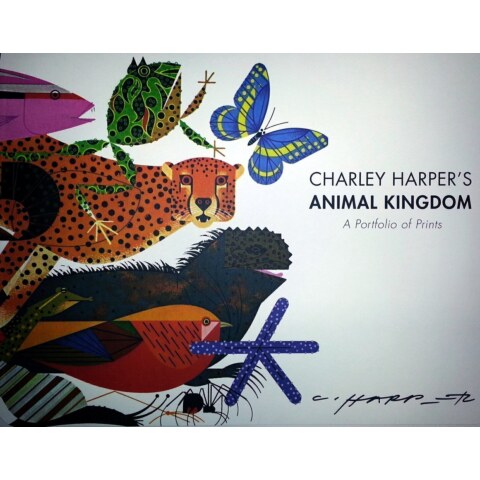 Charley Harper’s Animal Kingdom: A Portfolio of Prints—Giclée