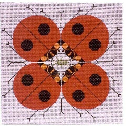 Last Aphid Needlepoint Pattern