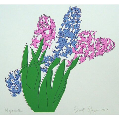 Hyacinths—Brett
