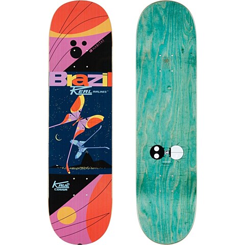 Kaue Brazil Skateboard Deck