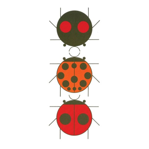 Ladybug Sampler—Notecard Pack
